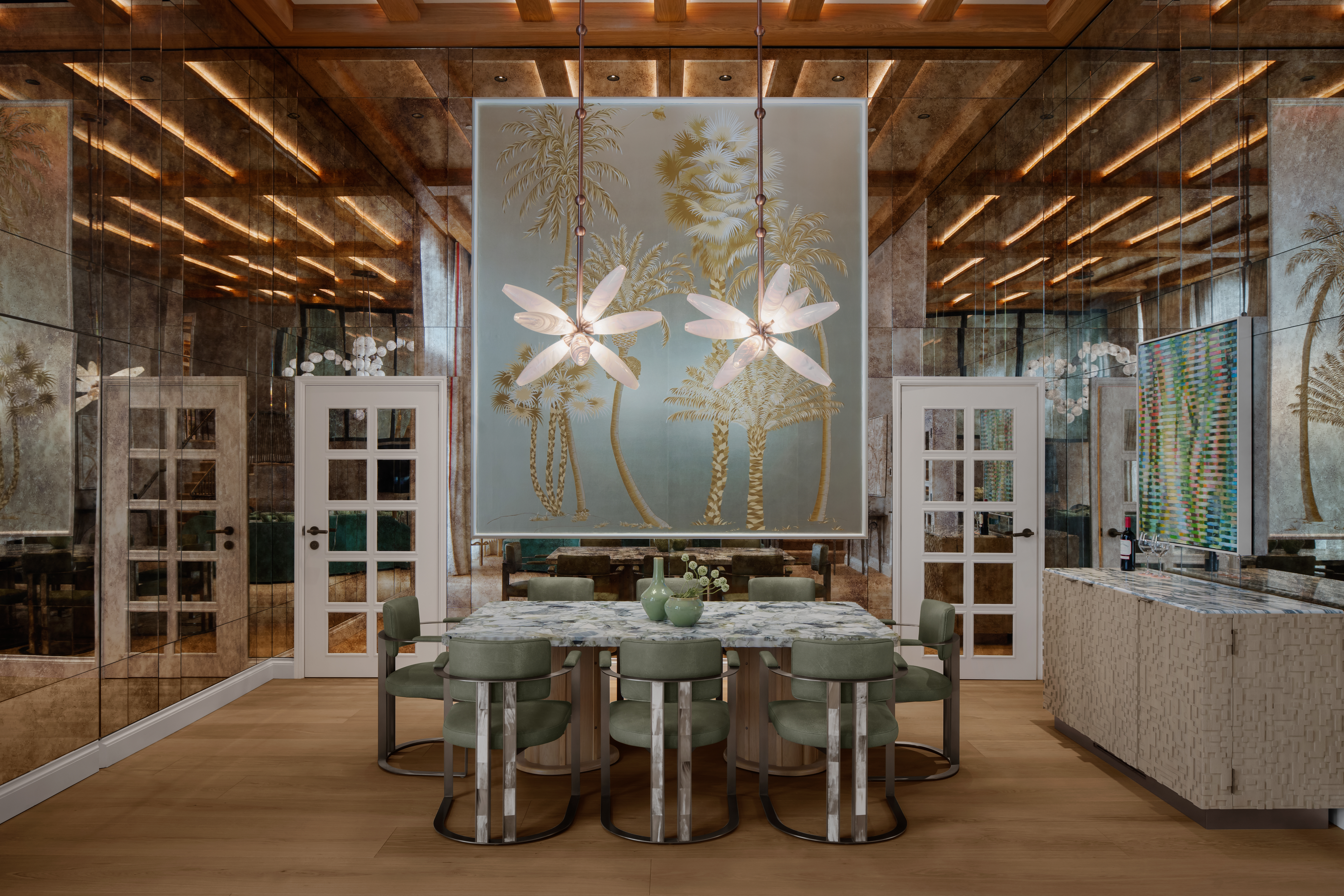 Presidential Dining - Palm House