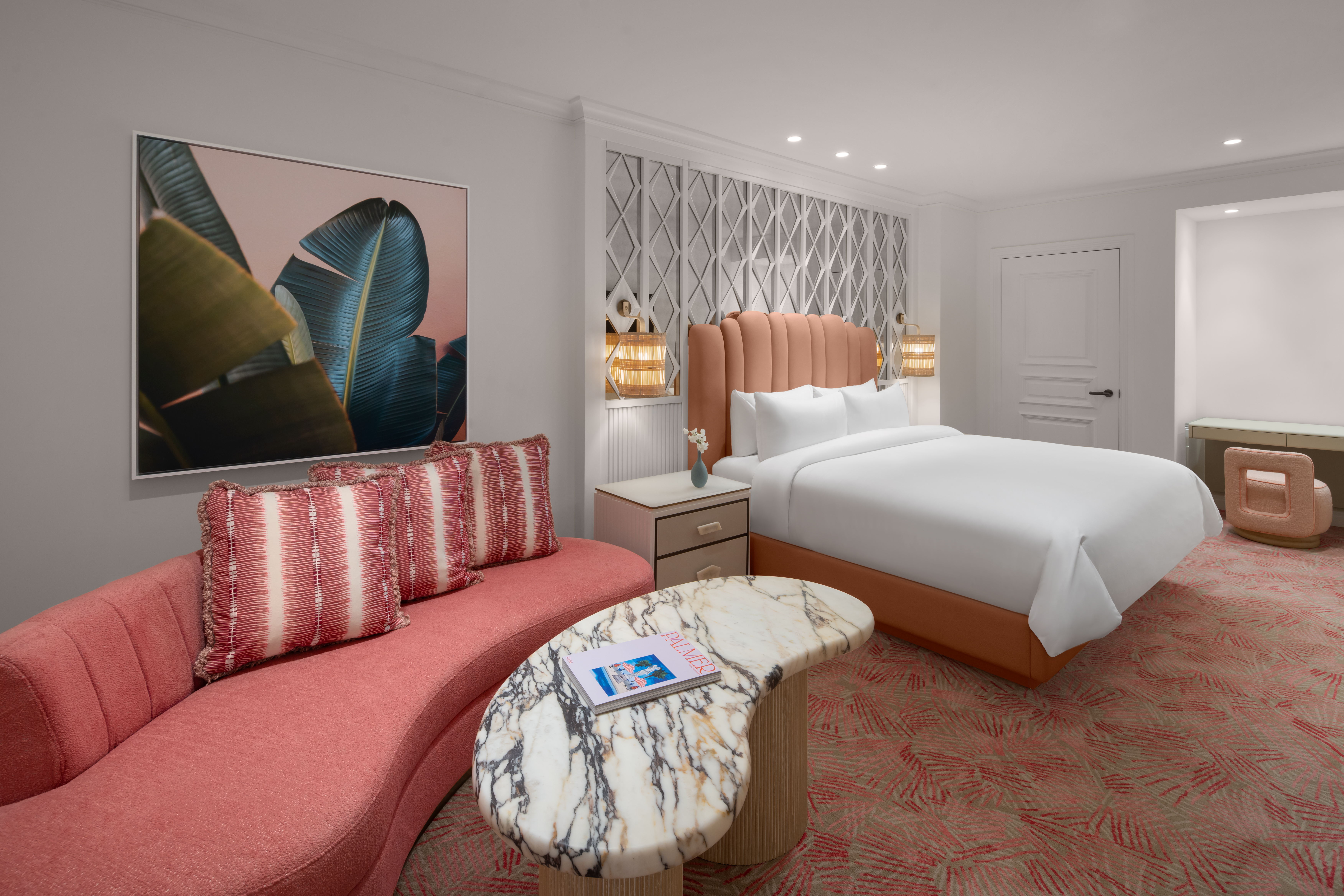 Premier 2 Bedroom Bedroom - Palm House