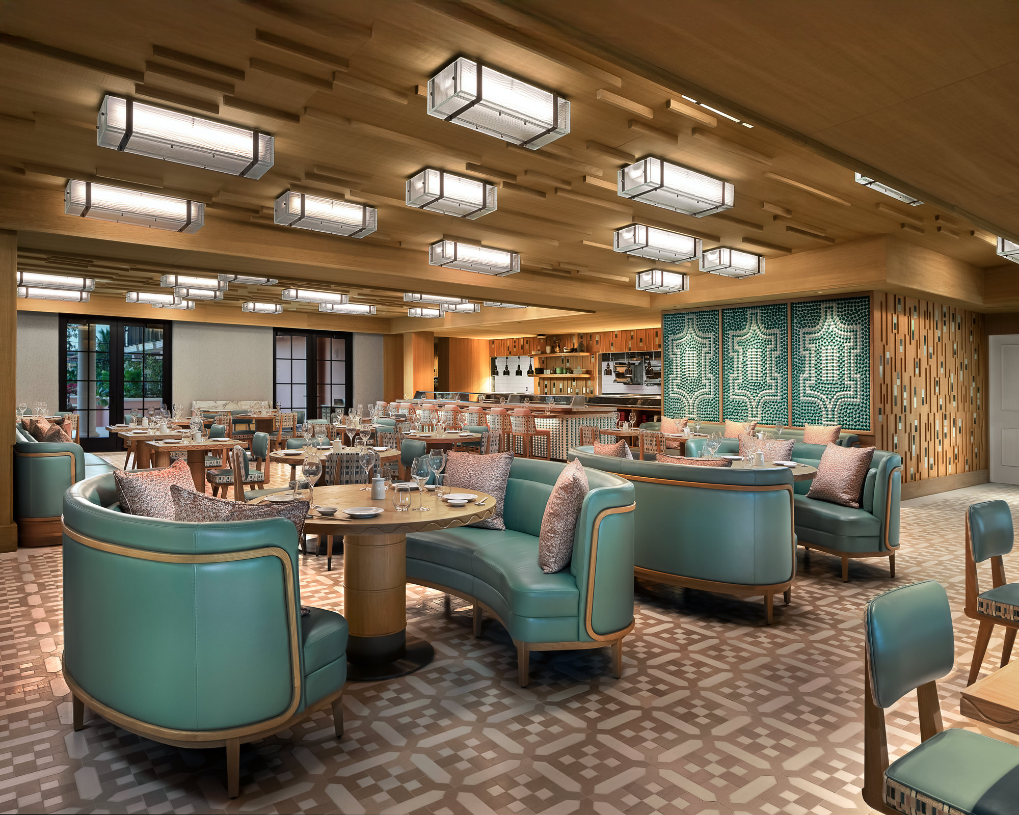 Palm House Dining Room