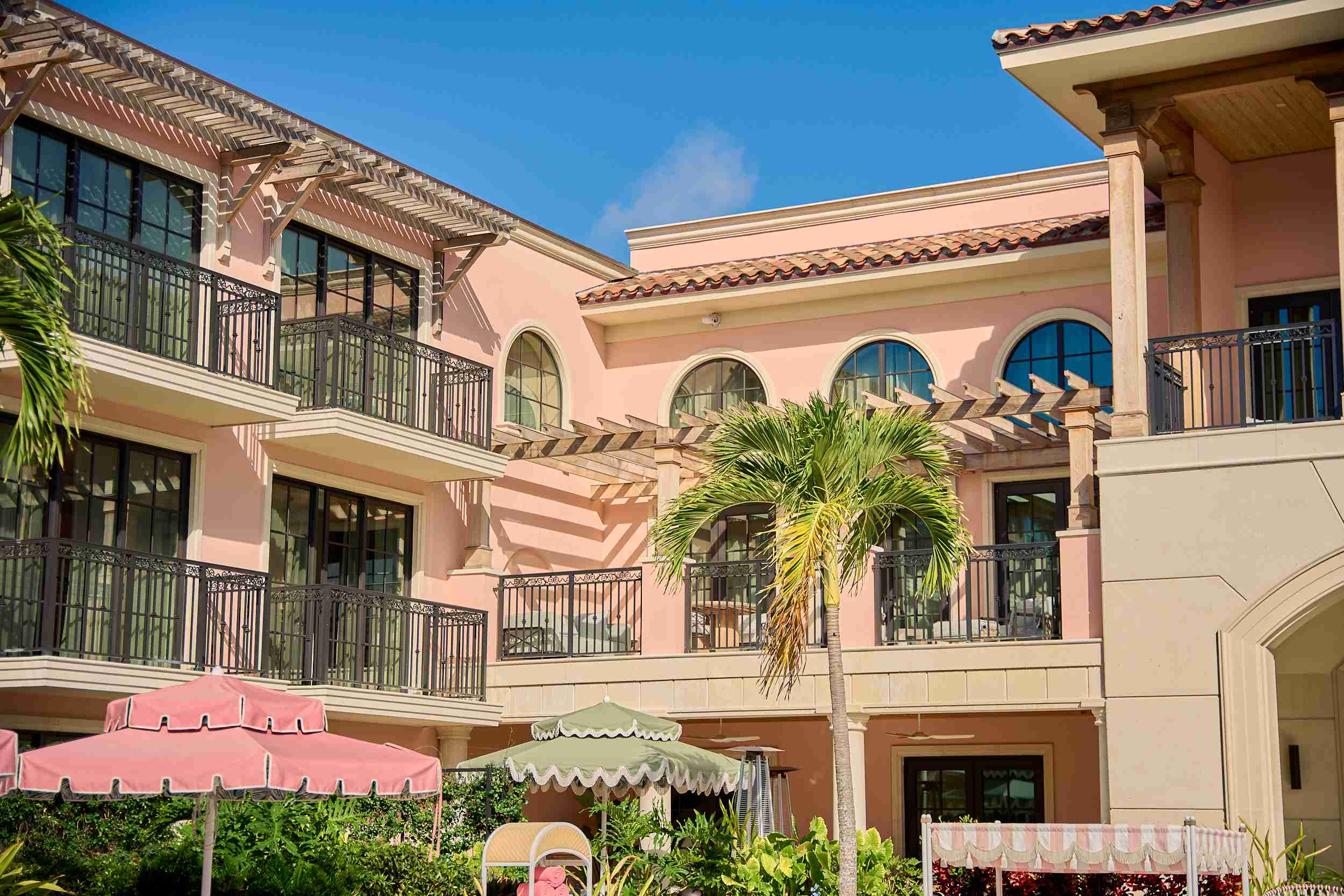 Palm House Exterior Courtyard
