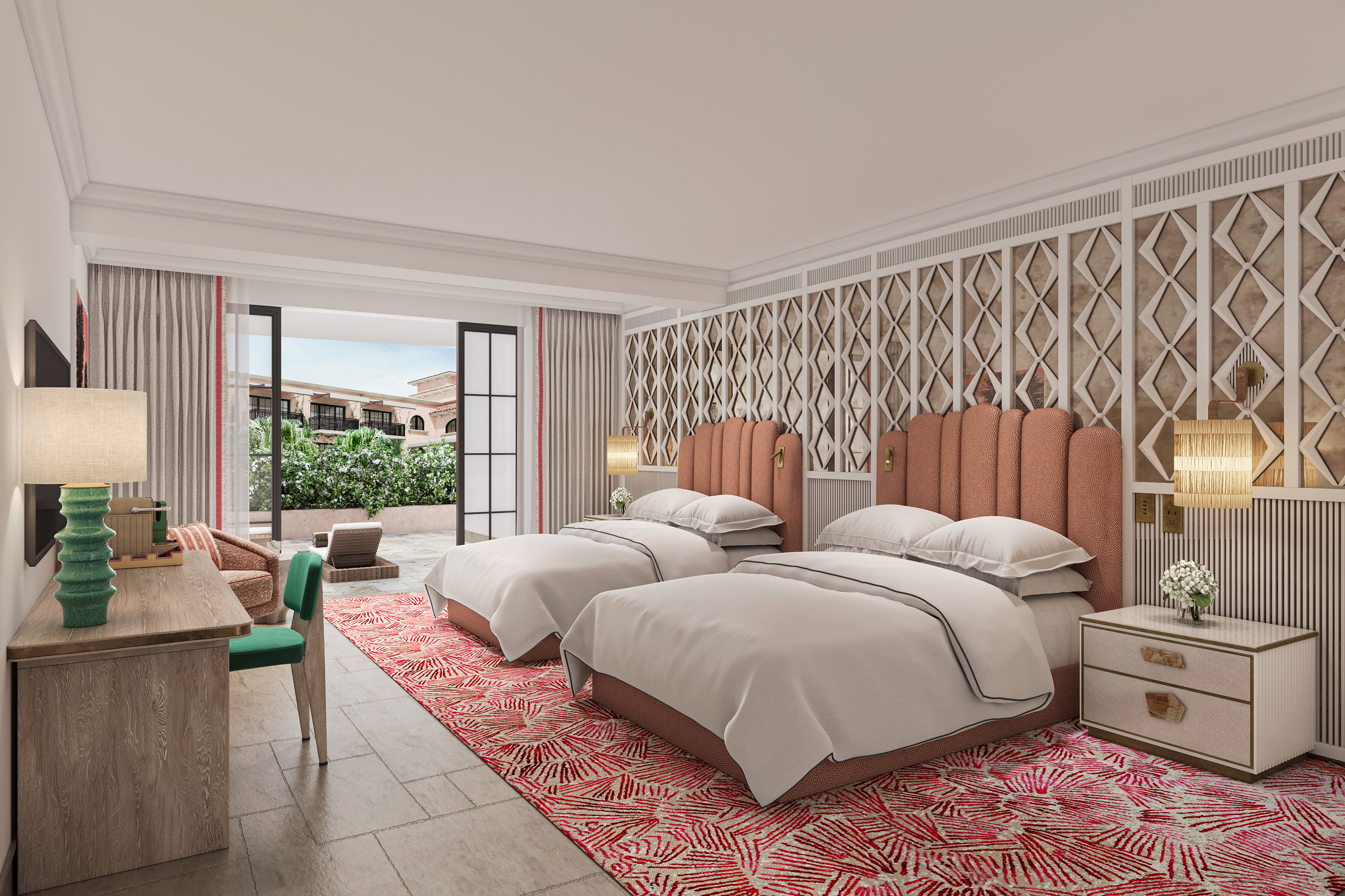 Grand Double Queen - Palm House